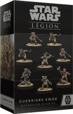 Star Wars Légion : Guerriers Ewok : Extension DUnité