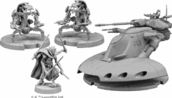 Star Wars Legion - Invasion Séparatiste (Forces Armées) -Périphériques De Jeu Soldes star wars legion invasion separatiste forces armees p image 39967 grande