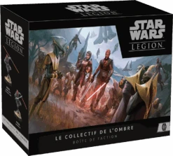 Star Wars Légion : Le Collectif De LOmbre - Boîte De Faction