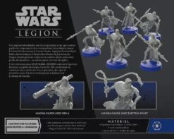 Star Wars Légion : Magna Gardes IG-100 -Périphériques De Jeu Soldes star wars legion magna gardes ig 100 p image 48069 grande