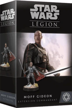 Star Wars Légion : Moff Gideon - Extension Commandant