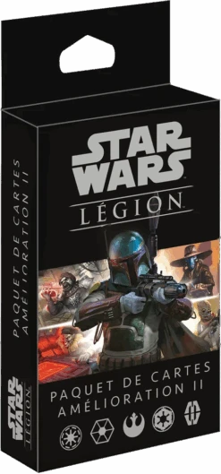 Star Wars Légion : Paquet De Cartes Amélioration 2