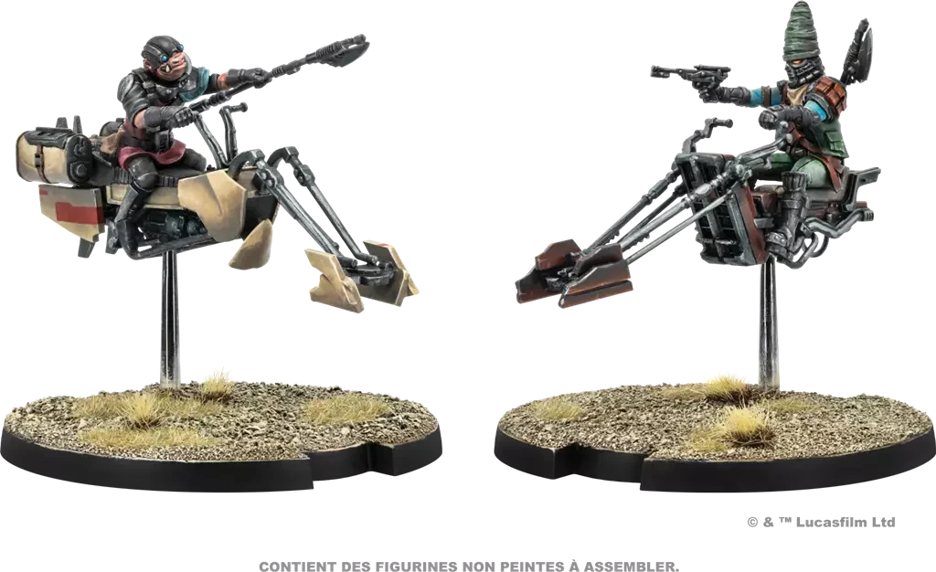 Star Wars Légion : Pilotes De Swoop - Extension D'unité 4 Star Wars Légion : Pilotes De Swoop - Extension D'unité – Image 2
