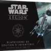 Star Wars Légion : Plateforme De Soutien DInfanterie - Extension D'unité -Périphériques De Jeu Soldes star wars legion plateforme de soutien d infanterie extension d unite p image 50815 grande