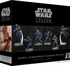 Star Wars Légion : Super Commandos Mandaloriens - Extension D'unité