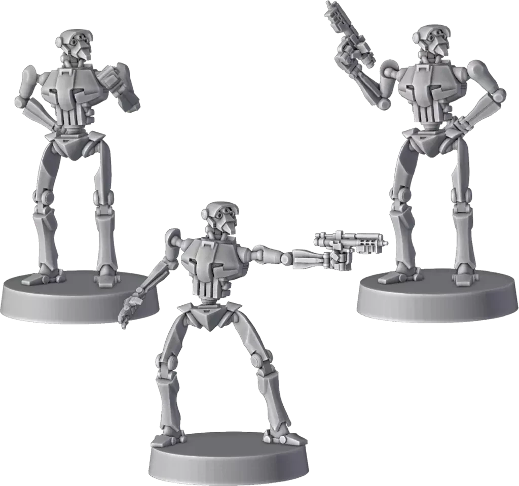 Star Wars Légion - Super Droïde Tactique Extension Commandant 4 Star Wars Légion - Super Droïde Tactique Extension Commandant – Image 2