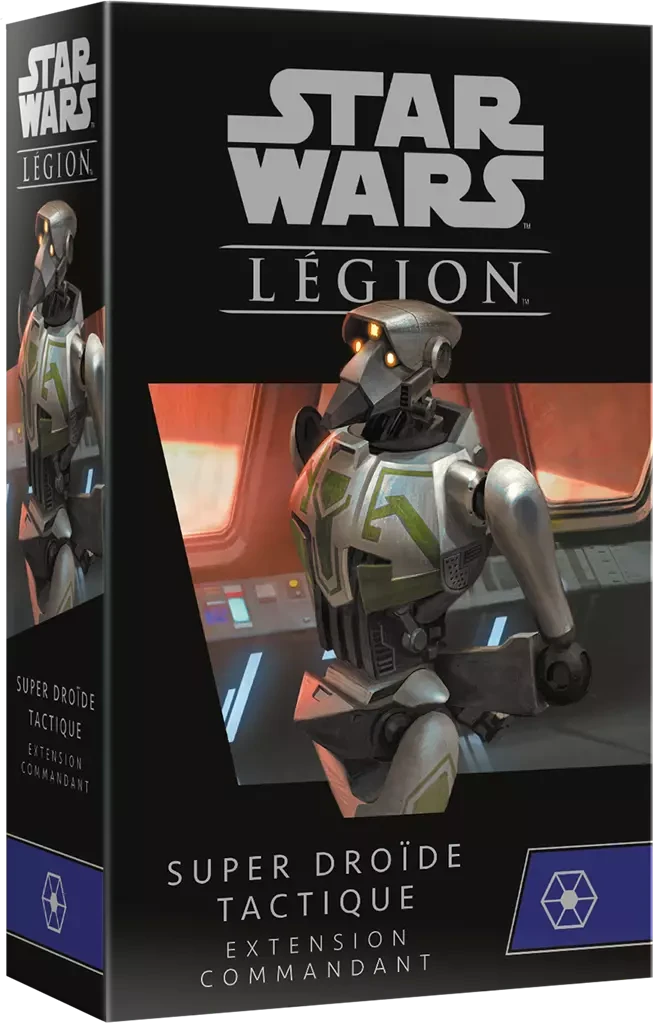 Star Wars Légion - Super Droïde Tactique Extension Commandant 3 Star Wars Légion - Super Droïde Tactique Extension Commandant