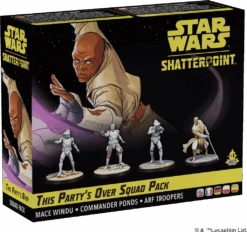 Star Wars Shatterpoint : La Fête Est Finie (Escouade)