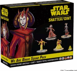 Star Wars Shatterpoint : Nous Sommes Courageux (Escouade)