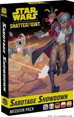 Star Wars Shatterpoint : Sabotage Showdown