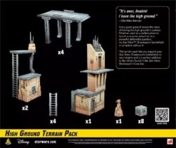 Star Wars Shatterpoint : Set De Terrain Surélevé -Périphériques De Jeu Soldes star wars shatterpoint set de terrain sureleve p image 46906 grande