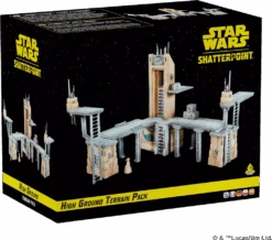 Star Wars Shatterpoint : Set De Terrain Surélevé