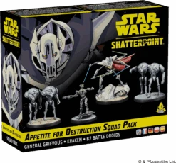 Star Wars Shatterpoint : Soif De Destruction (Escouade)