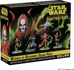 Star Wars Shatterpoint : Sorcières De Dathomir (Escouade)