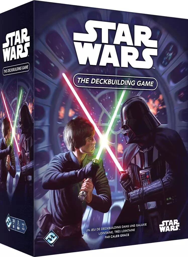 Star Wars : The Deck Building Game 3 Star Wars : The Deck Building Game