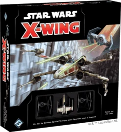 X-Wing 2.0 - Le Jeu De Figurines - Boite De Base