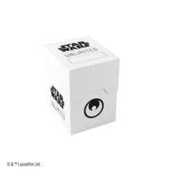Gamegenic Stars Wars Unlimited - Deck Box - White/Black