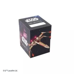Gamegenic Stars Wars Unlimited - Deck Box - X-Wing/TIE Fighter