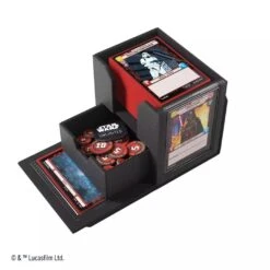 Gamegenic Stars Wars Unlimited - Deck Pod - Black -Périphériques De Jeu Soldes stars wars unlimited deck pod black p image 54760 grande