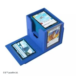 Gamegenic Stars Wars Unlimited - Deck Pod - Bleu -Périphériques De Jeu Soldes stars wars unlimited deck pod bleu p image 54766 grande