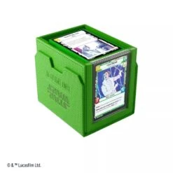 Gamegenic Stars Wars Unlimited - Deck Pod - Green -Périphériques De Jeu Soldes stars wars unlimited deck pod green p image 54777 grande