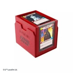 Gamegenic Stars Wars Unlimited - Deck Pod - Red -Périphériques De Jeu Soldes stars wars unlimited deck pod red p image 54784 grande