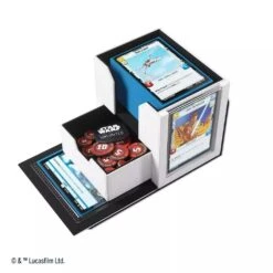 Gamegenic Stars Wars Unlimited - Deck Pod - White/Black -Périphériques De Jeu Soldes stars wars unlimited deck pod white black p image 54794 grande