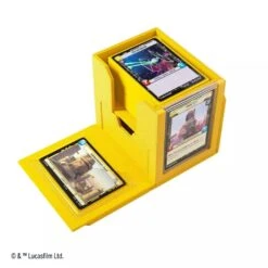 Gamegenic Stars Wars Unlimited - Deck Pod - Yellow -Périphériques De Jeu Soldes stars wars unlimited deck pod yellow p image 54804 grande