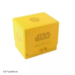 Gamegenic Stars Wars Unlimited - Deck Pod - Yellow -Périphériques De Jeu Soldes stars wars unlimited deck pod yellow p image 54805 grande
