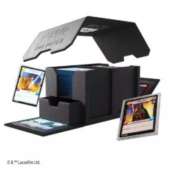 Gamegenic Stars Wars Unlimited - Double Deck Pod - Black -Périphériques De Jeu Soldes stars wars unlimited double deck pod black p image 54814 grande