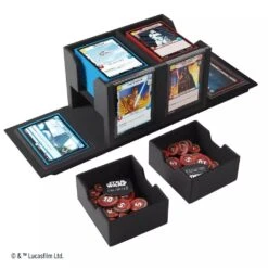 Gamegenic Stars Wars Unlimited - Double Deck Pod - Black -Périphériques De Jeu Soldes stars wars unlimited double deck pod black p image 54815 grande