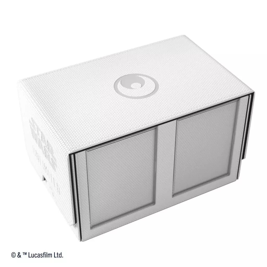 Gamegenic Stars Wars Unlimited - Double Deck Pod - White/Black 3 Gamegenic Stars Wars Unlimited - Double Deck Pod - White/Black