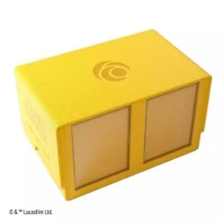 Gamegenic Stars Wars Unlimited - Double Deck Pod - Yellow -Périphériques De Jeu Soldes stars wars unlimited double deck pod yellow p image 54868 grande