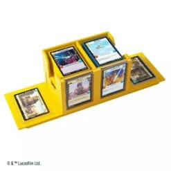Gamegenic Stars Wars Unlimited - Double Deck Pod - Yellow -Périphériques De Jeu Soldes stars wars unlimited double deck pod yellow p image 54869 grande