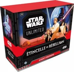 Stars Wars Unlimited - Etincelle De Rébellion - Avant-Première