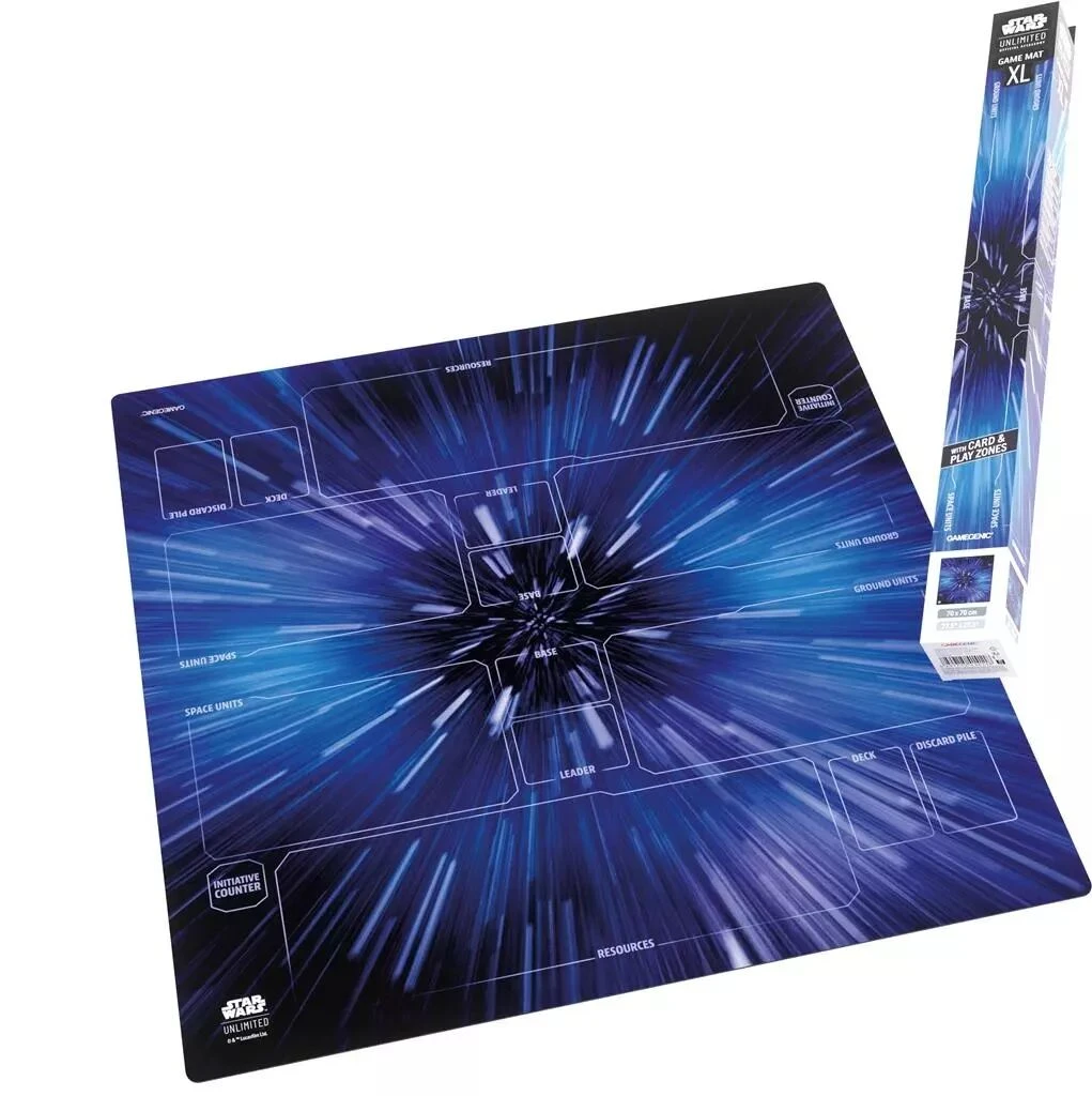 Gamegenic Stars Wars Unlimited - Playmat XL - Hyperspace 3 Gamegenic Stars Wars Unlimited - Playmat XL - Hyperspace