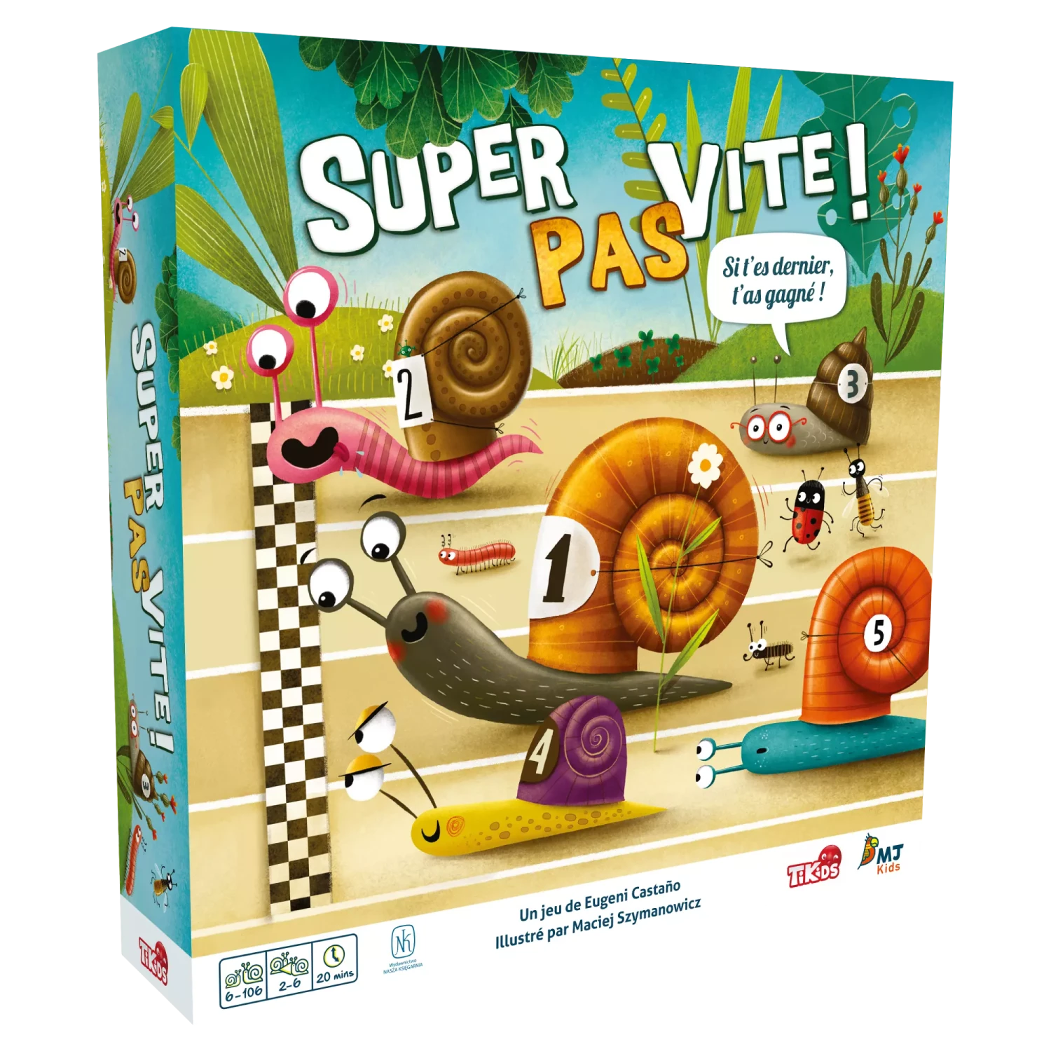 Super Pas Vite ! 3 Super Pas Vite !