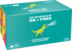 Sur Une Échelle De Un à T-Rex
