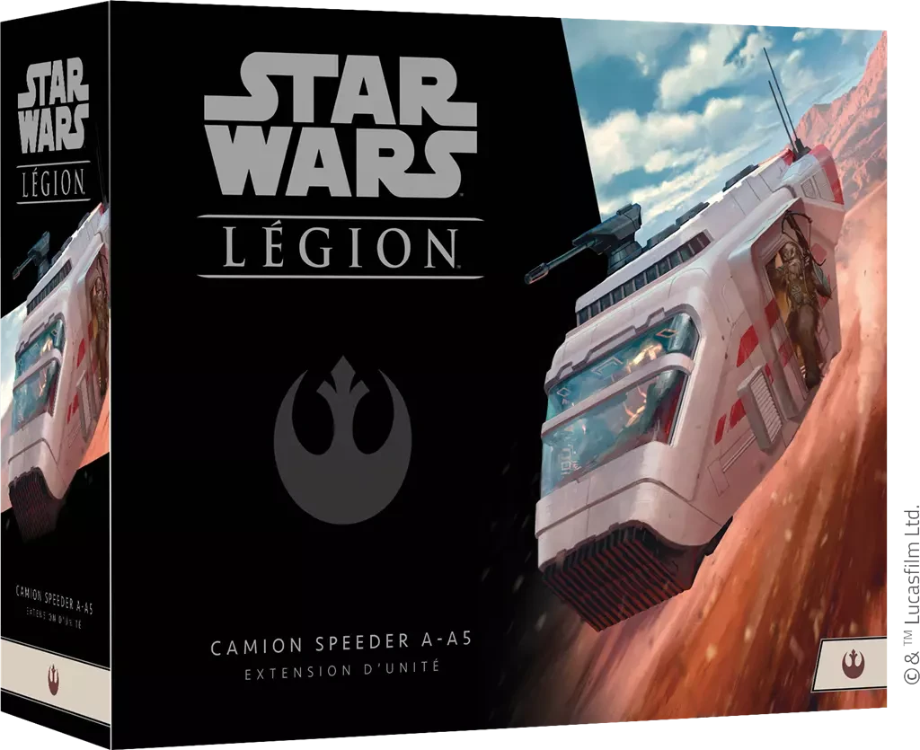 Star Wars Légion : Camion Speeder A-A5 3 Star Wars Légion : Camion Speeder A-A5