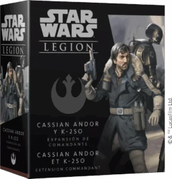 Star Wars Légion : Cassian Andor Et K-2SO