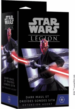 Star Wars Légion : Dark Maul & Droïdes Sondes Sith