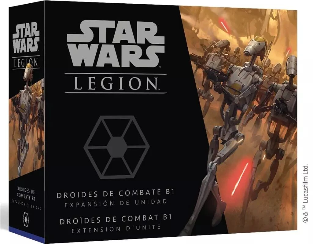 Star Wars Légion : Droïdes Combat B1 3 Star Wars Légion : Droïdes Combat B1