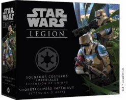 Star Wars Légion : Shoretroopers Impériaux