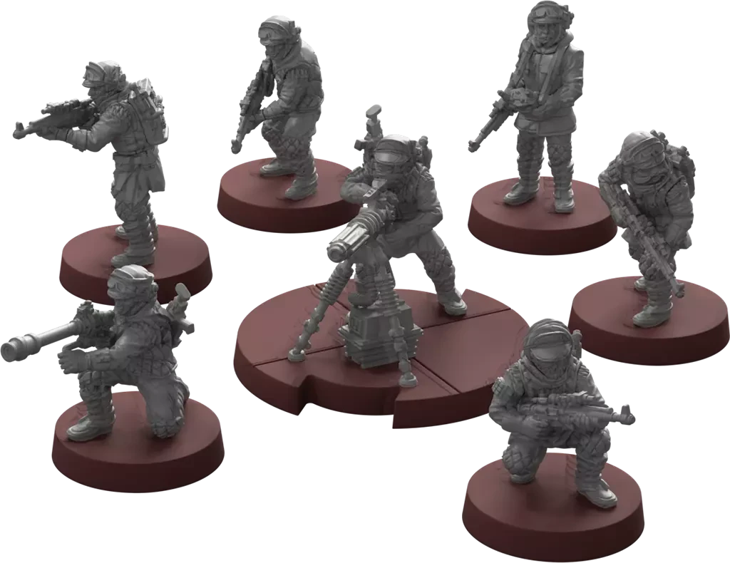 Star Wars Légion : Vétérans Rebelles 4 Star Wars Légion : Vétérans Rebelles – Image 2