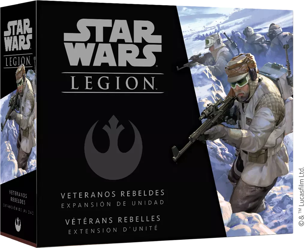 Star Wars Légion : Vétérans Rebelles 3 Star Wars Légion : Vétérans Rebelles