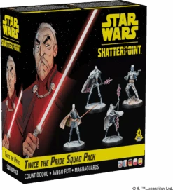 Star Wars Shatterpoint : Plus Dure Sera La Chute (Escouade)