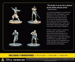 Star Wars Shatterpoint : Salut à Tous ! (Escouade) -Périphériques De Jeu Soldes sw shatterpoint salut a tous escouade p image 46918 grande