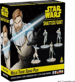 Star Wars Shatterpoint : Salut à Tous ! (Escouade)