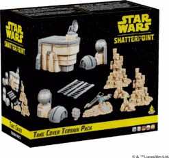 Star Wars Shatterpoint : Set De Terrain à Couvert !