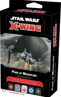 SW X-Wing 2.0 : Orgueil Des Mandaloriens
